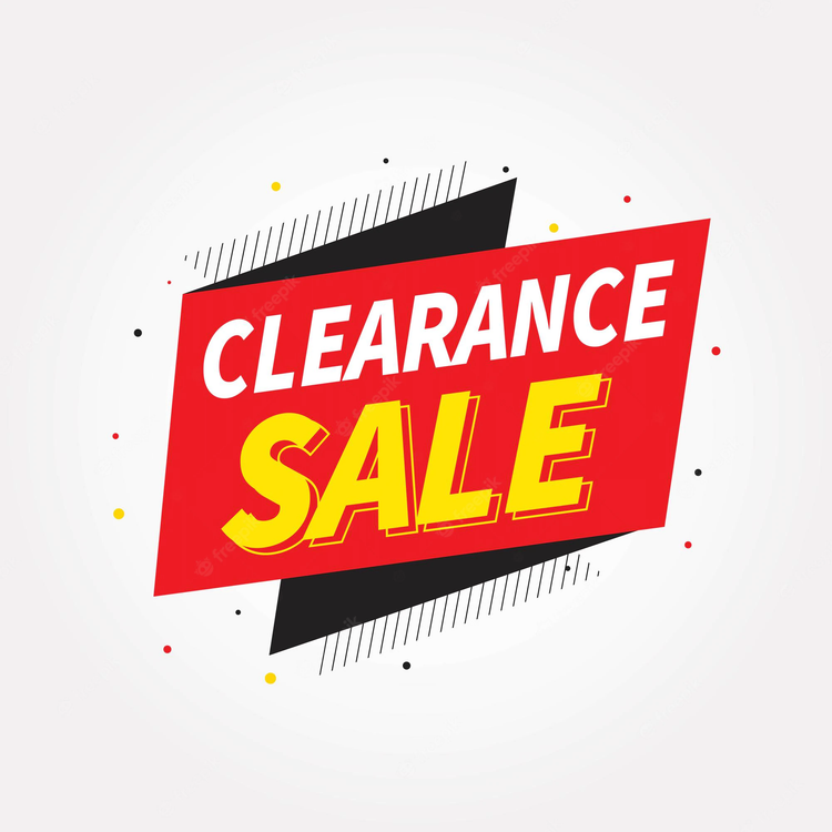 Clearance Items