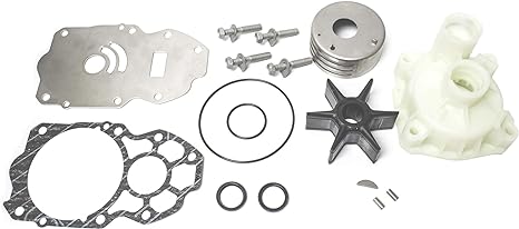 18-3471 Water Pump Repair Kit Replaces Yamaha: 6CE-W0078-01 & 6CE-44311-01