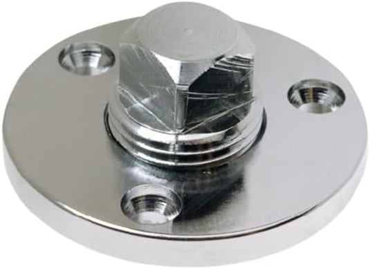 Seachoice 18731 Pop-Up Drain in Chrome Plated Brass
