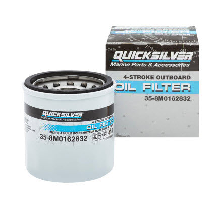 35-8M0162832 Quicksilver 4 Stroke O/B Oil Filter