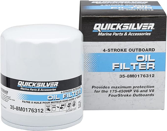 Quicksilver 35-8M0176312 Replacement Oil Filter