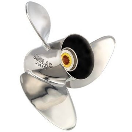 SOLAS HR Titan 14-3/4 x 19 RH 1551-148-19 prop