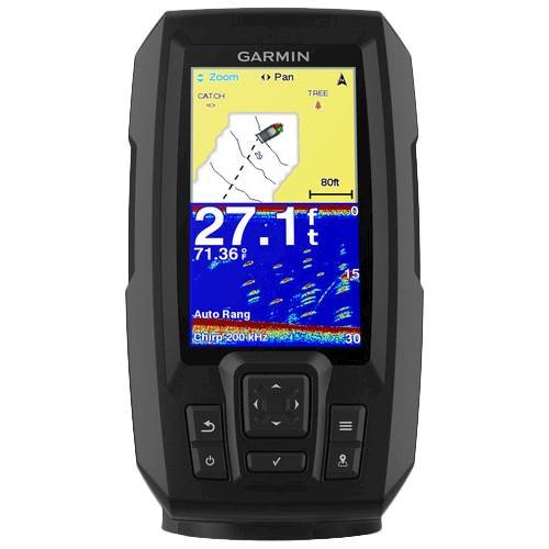 010-01870-00 Garmin STRIKER™ Plus 4 With Dual-Beam Transducer