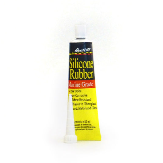 1141 Boatlife Silicone Rubber 80ml White