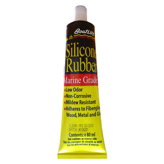 1140 Boat Life Clear Silicone 80ml 2.8oz.