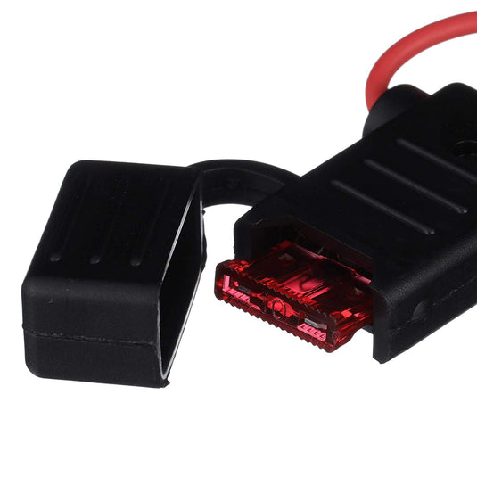 12761 Seachoice 10 Amp Water Resistant In-Line Fuse Holder