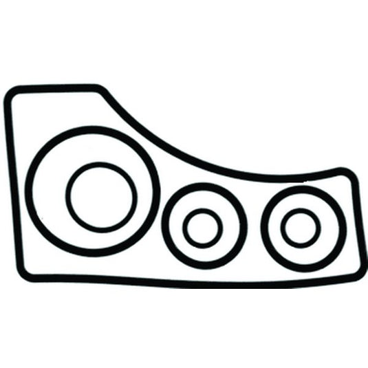18-2615 Sierra Outdrive Gasket Set