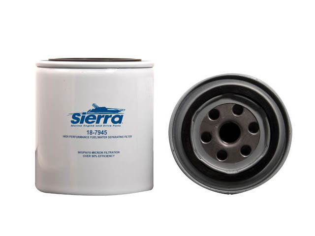 18-7945 Sierra 10 Micron Fuel/Water Seperator