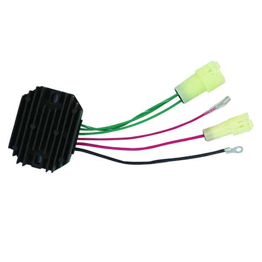 197-0001 CDI Yamaha Replacement Regulated Rectifier (Voltage Regulator)