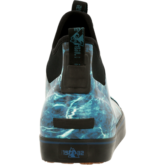 Rocky Dry-Strike Waterproof Mossy Oak Elements Agua Deck Boot Men's Size 8