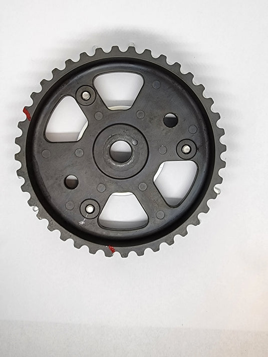 Used Tohatsu 3SS-10065-0 Drive Pulley With Angle Plate