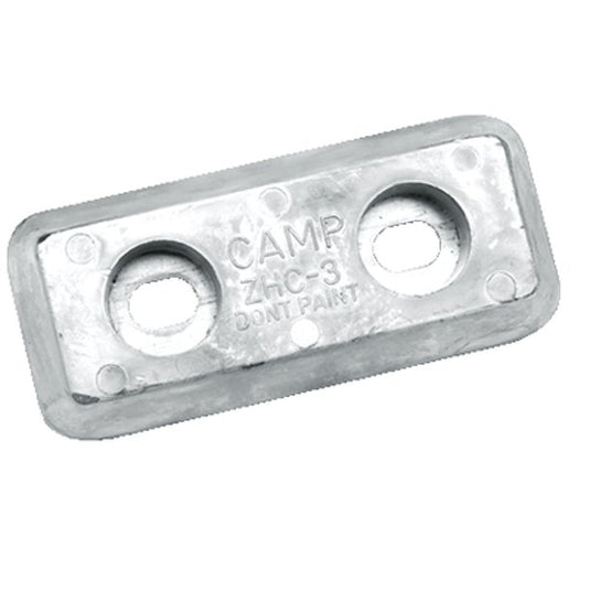 ZHC-3 Camp Hull Plate Zinc Anode 6.25