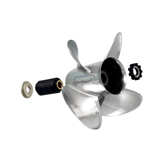 3143 1530 Turning Point 4X13.5X15 SS Propeller