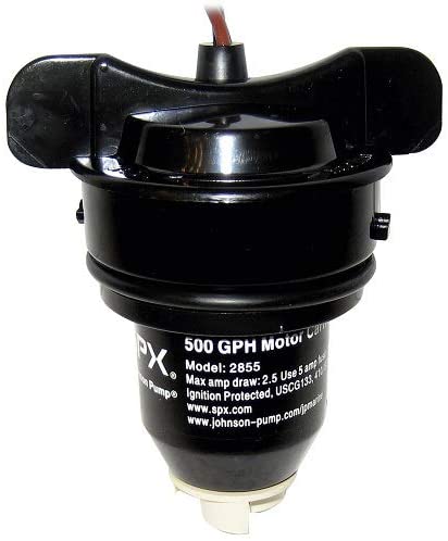 28552 Johnson Pump Motor 500GPH