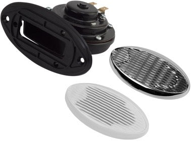 431210-1 SeaDog Drop In Hidden Horn V.1 With Grills