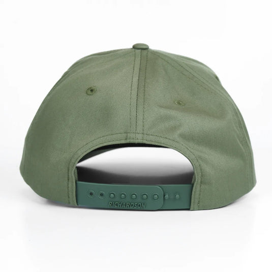 Grundens Tall Ship Embossed Trucker 312