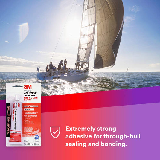 05220 3M Sealant 5200 3 fl. oz. Fast Cure