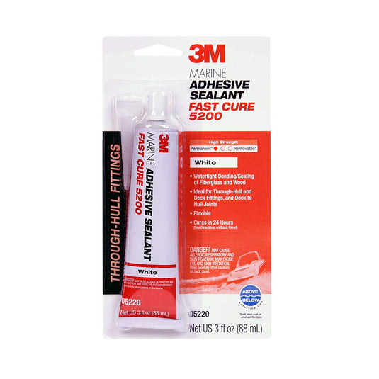 05220 3M Sealant 5200 3 fl. oz. Fast Cure