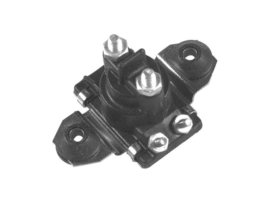 89850188T 1 Quicksilver Solenoid Assembly Delmarva Marine Solutions