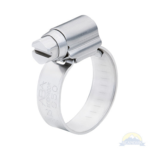 13614 Scandvik Stainless Steel Hose Clamp 5/16