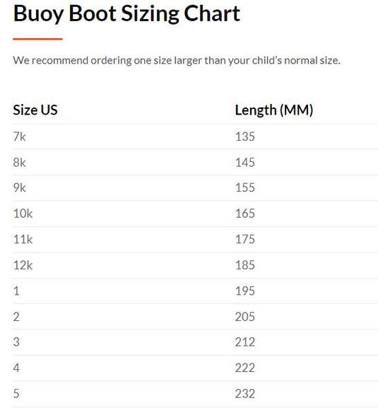 Buoy Boots Children's Deck Boot- Coral/Seafoam (BB109) Youth Size 5