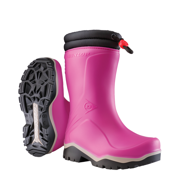 HOT Dunlop Kids Wellies Dunlop Warm Welly Boots Dunlop Kids