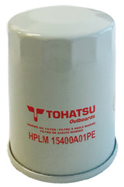 HPLM-15400-A01PE Tohatsu Oil Filter (BFT75-250)