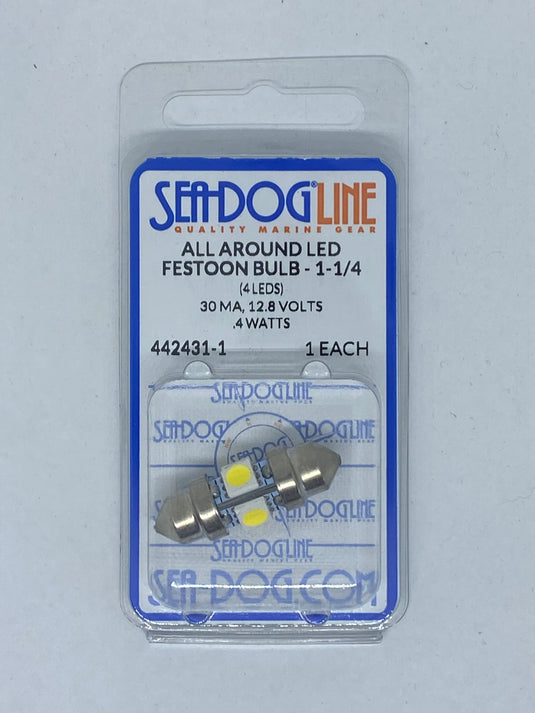 SeaDog Line 4 LED Festoon Bulb 1-1/4 442431-1