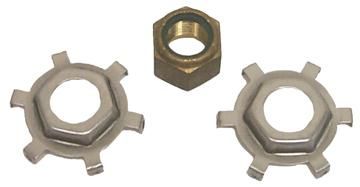 11-52707Q 1 Quicksilver Prop Nut/Tab Washer Kit