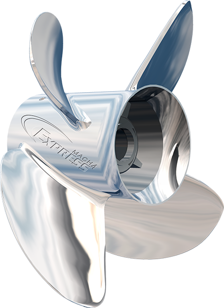 3150 1931 Turning Point Stainless Steel 4X14X19 Propeller