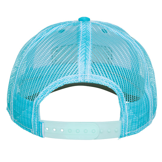 Grundens Women's Script Trucker Hat