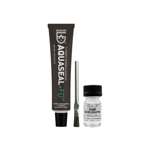 11110 GEARAID Aquaseal FD Repair Adhesive and Cure Accelerator