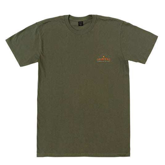 Dark Seas X Grundens On The Hunt T-Shirt SS
