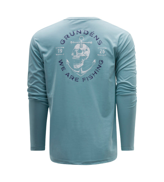 ANCHOR DOWN LS TECH TEE