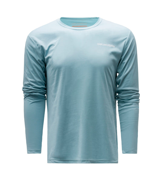 ANCHOR DOWN LS TECH TEE