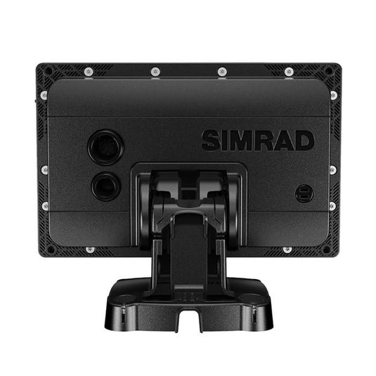 Simrad Cruise-5 Combo With US Coastal Charts and 83/200kHz Transom Mount