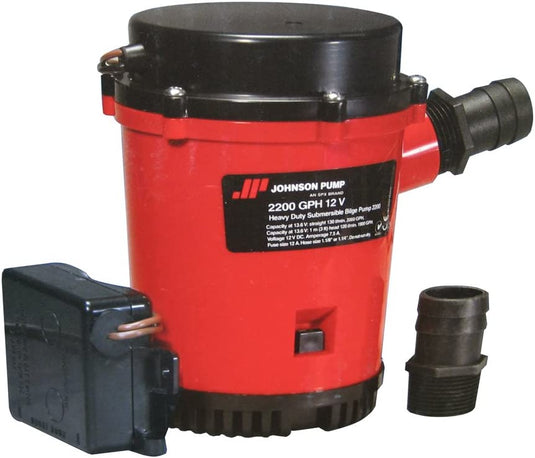 02274-001 Johnson Pump 2200GPH Automatic Bilge Pump