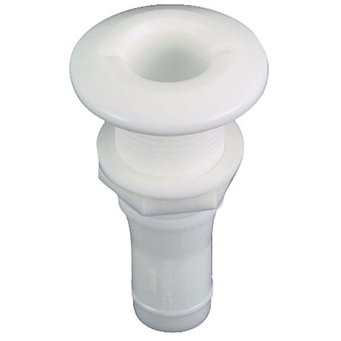 Perko 0328DP5 Molded White Thru-Hull Connection 3/4