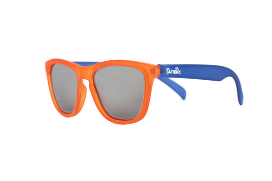 The Milo Man Two-Tone Kids Sunglasses with Polarized Lenses – Sunnies