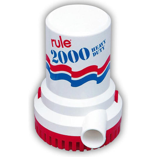 Rule #10 2000GPH Bilge Pump