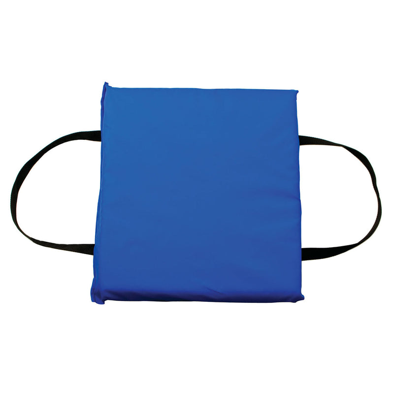 Load image into Gallery viewer, Onyx Blue Throwable Foam Cushion 40101
