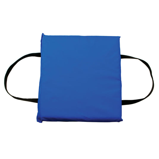 Onyx Blue Throwable Foam Cushion 40101