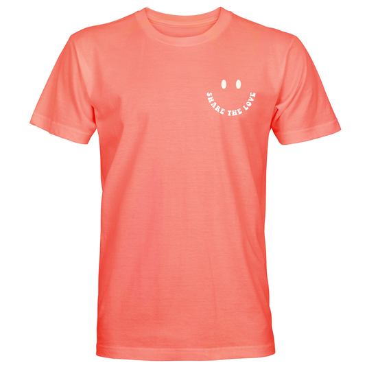 Southern Attitude Karen Voice Tee - Coral