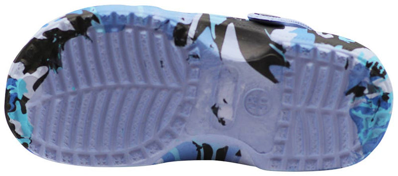 Load image into Gallery viewer, Norty Kids Clog Blue Camo
