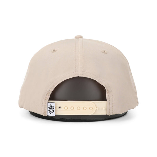 Tuna Khaki Rope Snapback Hat