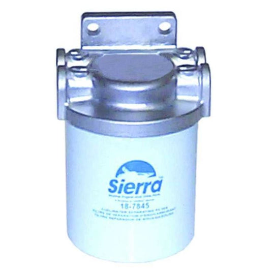 Sierra 18-7776-1 Stainless Steel Fuel Water Separator Kit