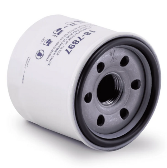 Sierra 18-7897 4 Cycle Outboard Oil Filter for Suzuki, Johnson, Evinrude