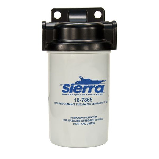 18-7965-1 Sierra Marine 10 Micron Compact Fuel/Water Separator Kit