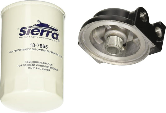 18-7965-1 Sierra Marine 10 Micron Compact Fuel/Water Separator Kit