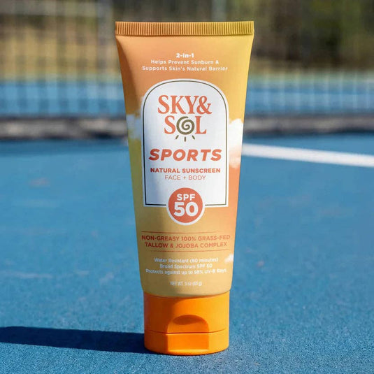 Sky and Sol Sports Sunscreen